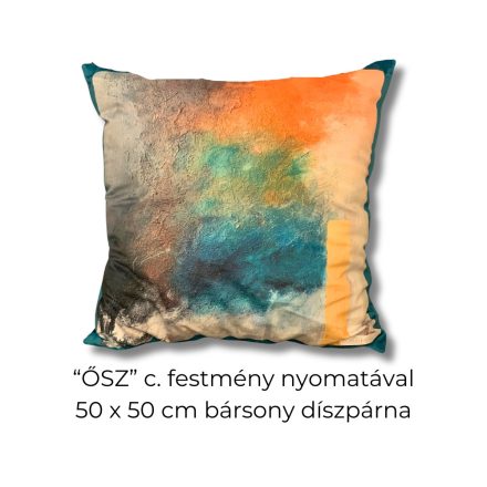 Ősz Díszpárna
